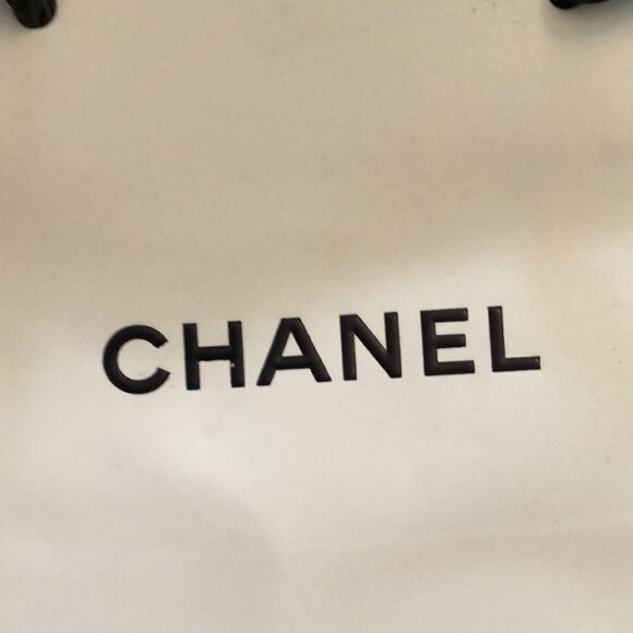 CHANEl small shopping bag 6” x 3” x 5” - Picture 2 of 5